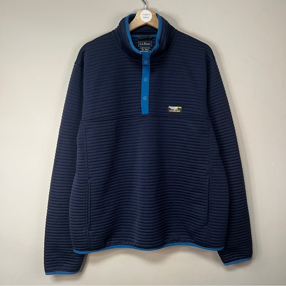 L.L. Bean Other - L.L.Bean T-Snap Pullover Sweater